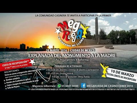 Mega Rueda de Casino CD MX 2016