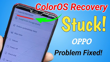 How to Fix Oppo A3s Stuck in ColorOS Recovery Mode  Quick & Easy Solutions