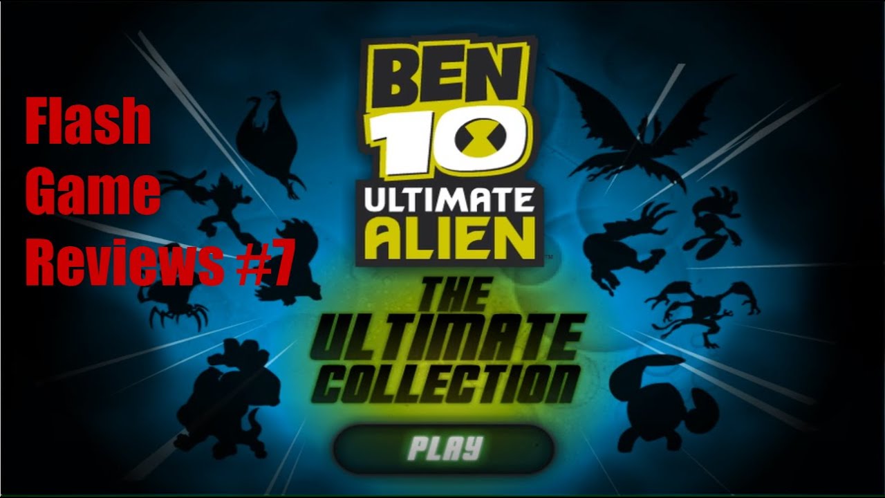 game ben 10 ultimate collection