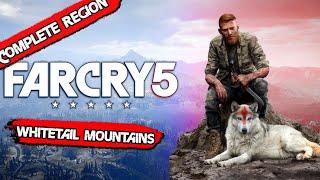 Whitetail Mountain Complete Region No Commentary | Far Cry 5