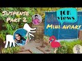 Suspense (part-2) MINI AVIARY/Birds cage ideas/mixed bird in one cage