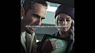A woman has received a bomb threat. Will they manage to escape safely?#movie #foryou #edit #funny