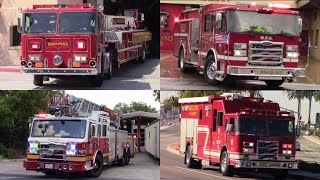 Fire Trucks & Police Responding  Best of 2021 Compilation Part I: January  June