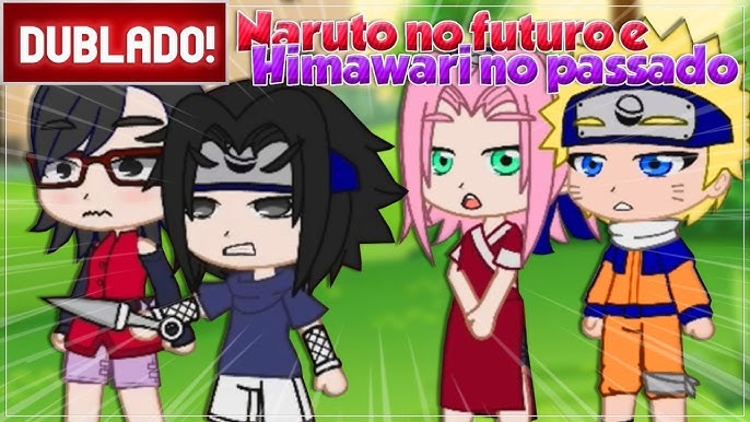 Mini Filme Gacha Life Naruto Boruto assustou a Hinata