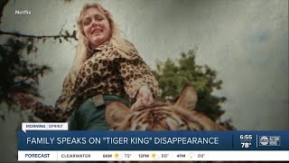 Family of Don Lewis, missing man featured in 'Tiger King,' holding press conference on cold case