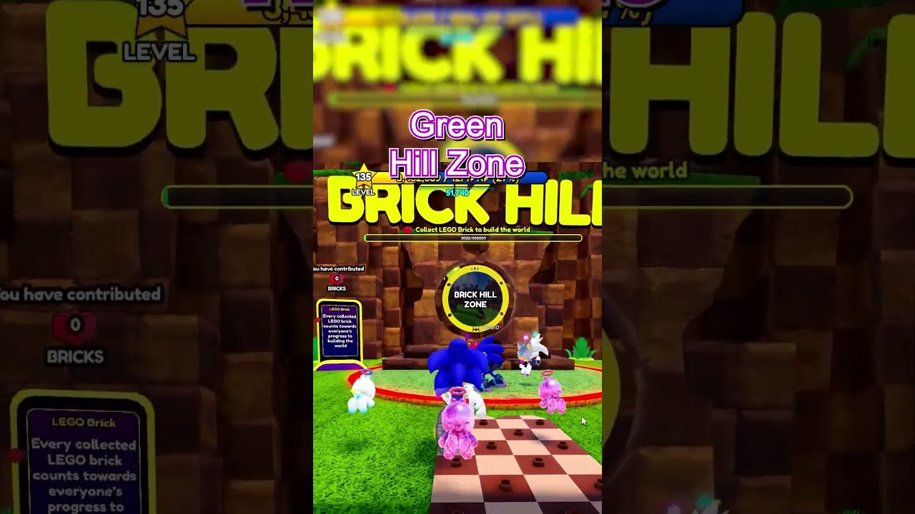LEGO Sonic Event