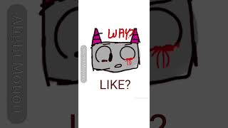 ik it's kinda off timing:( (My first animation!) #late
