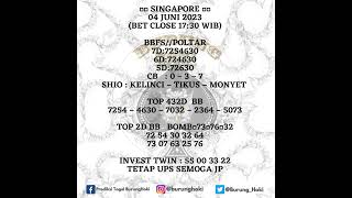 Download lagu Prediksi Togel Sgp 4 Juni 2023  Bocoran Togel Singapura Hari Inirumus Jitu 2 D Mp3 Video Mp4