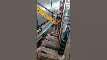 automatic glass loading and unloading