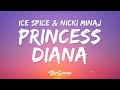 Ice Spice, Nicki Minaj - Princess Diana (Lyrics)