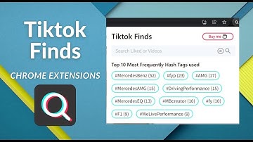 Tiktok Finds Google Chrome Extension