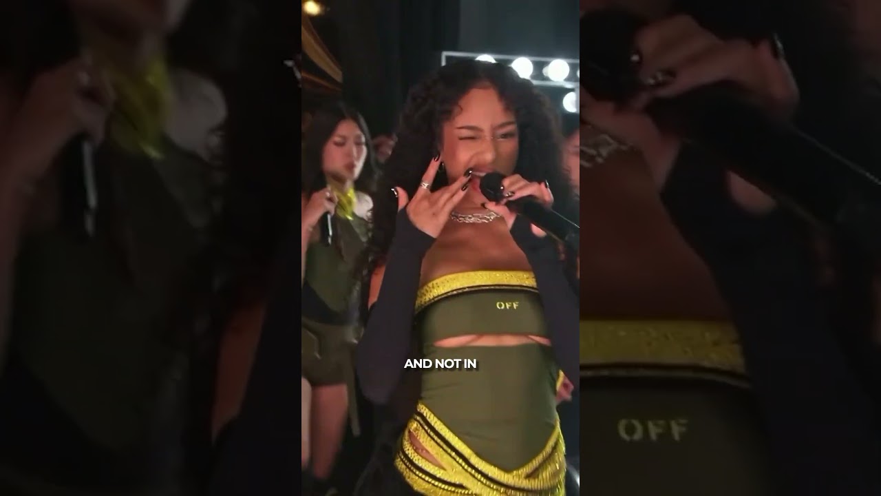 Дебют Кэтсай на церемонии вручения премии «Грэмми» превратился в вирусный БАРДАК 😬 