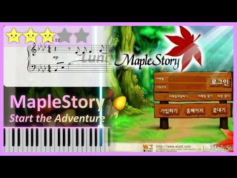 Start the Adventure [Original ver.] - Maple Story OST