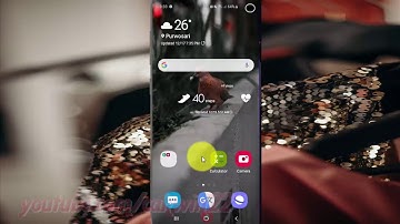Samsung Galaxy S10 How to enable or disable verify apps over USB android pie