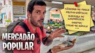 PROVANDO TUDO NO MERCADÃO DA TAILÂNDIA 😮 🇹🇭