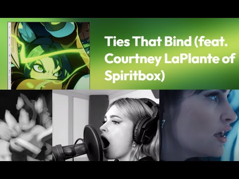 Spiritbox's Courtney LaPlante collabs w/ Riot Games‘ for song Ties That Bind for game ‘2XKO‘