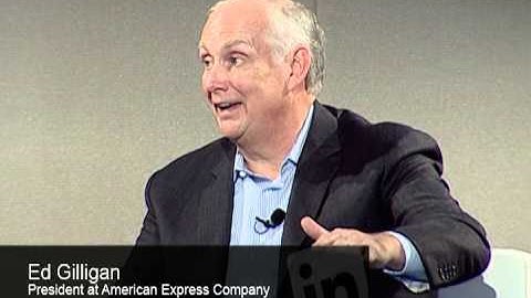 Executive Fireside Chat with Ed Gilligan, President of American Express from FinanceConnect:13