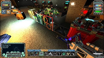 FortressCraft:Evolved - Episode 22 - Mass Storage