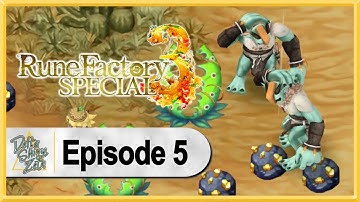 Rune Factory 3 Special WALKTHROUGH PLAYTHROUGH LET