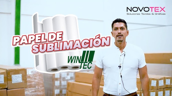 Ya llegó el papel para sublimación - La Casa del Rótulo