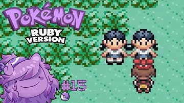 Battles and more battles on route 114! (Pokémon Ruby #15)