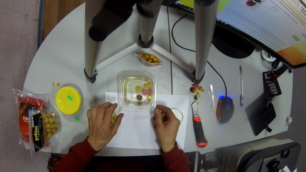 Бойлы MEGA BAITS часть 3