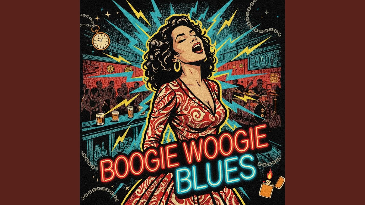 Beeswax Shine Piano Boogie Blues - YouTube