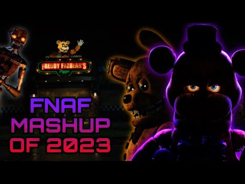 The FNAF Mega Mashup Of 2023 (Ft. @DeuzFazbear ) | 50+ Songs