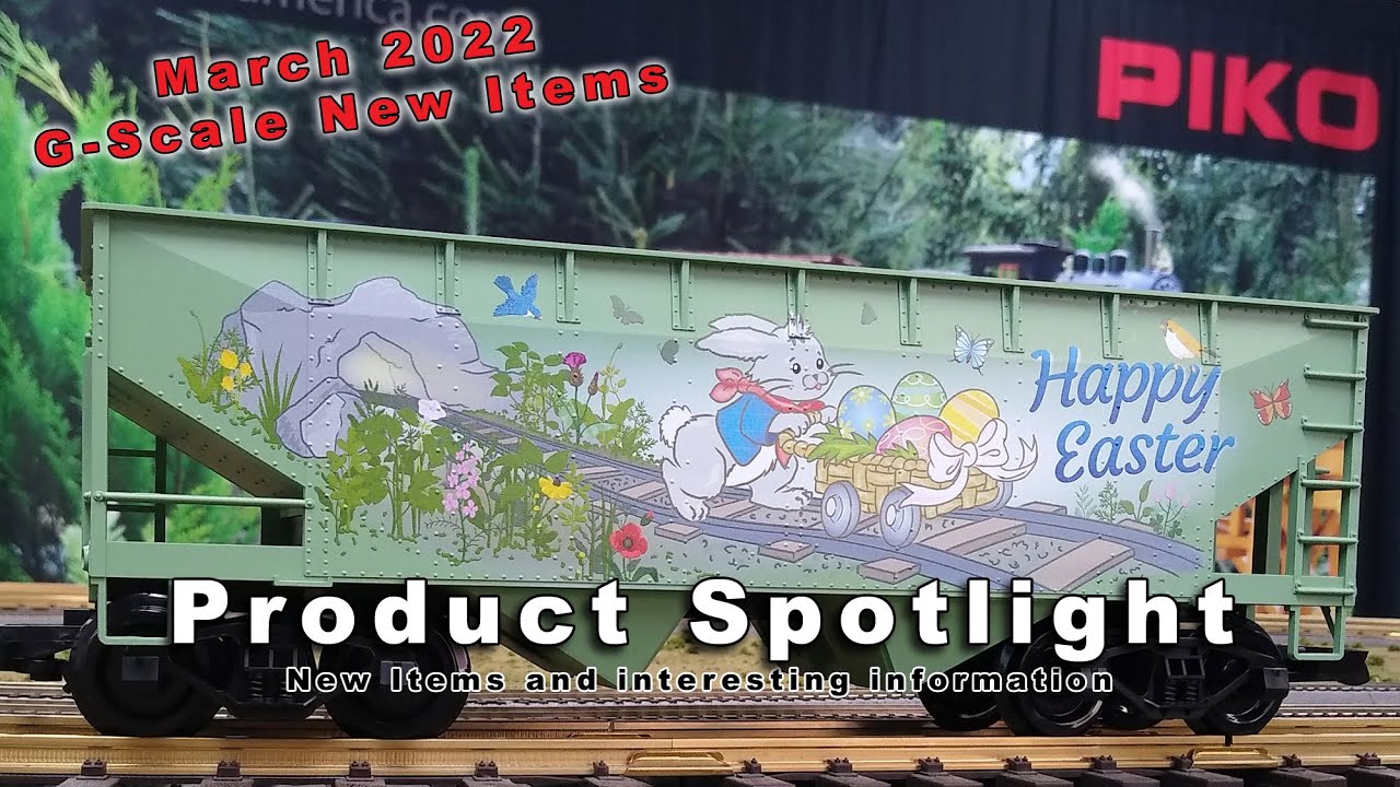 March 2022 G New Items - YouTube