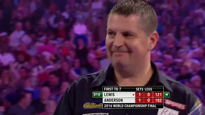 BACK-TO-BACK CHAMP! Anderson v Lewis | 2016 World ...