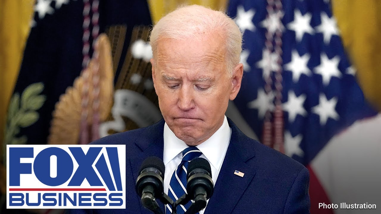 Stuart Varney: Biden locked into ‘incompetence, failure’
