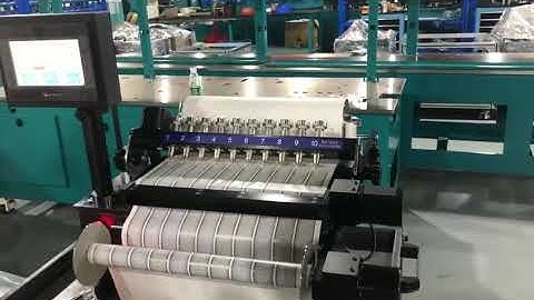 Automatic pen refill circle write test machine