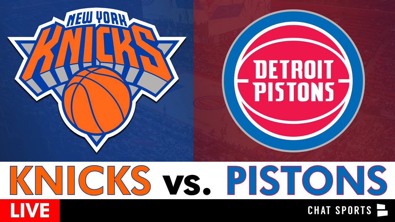 Knicks vs. Pistons Live Streaming Scoreboard, Play-By-Play, Highlights & Stats | NBA on Prime Stream