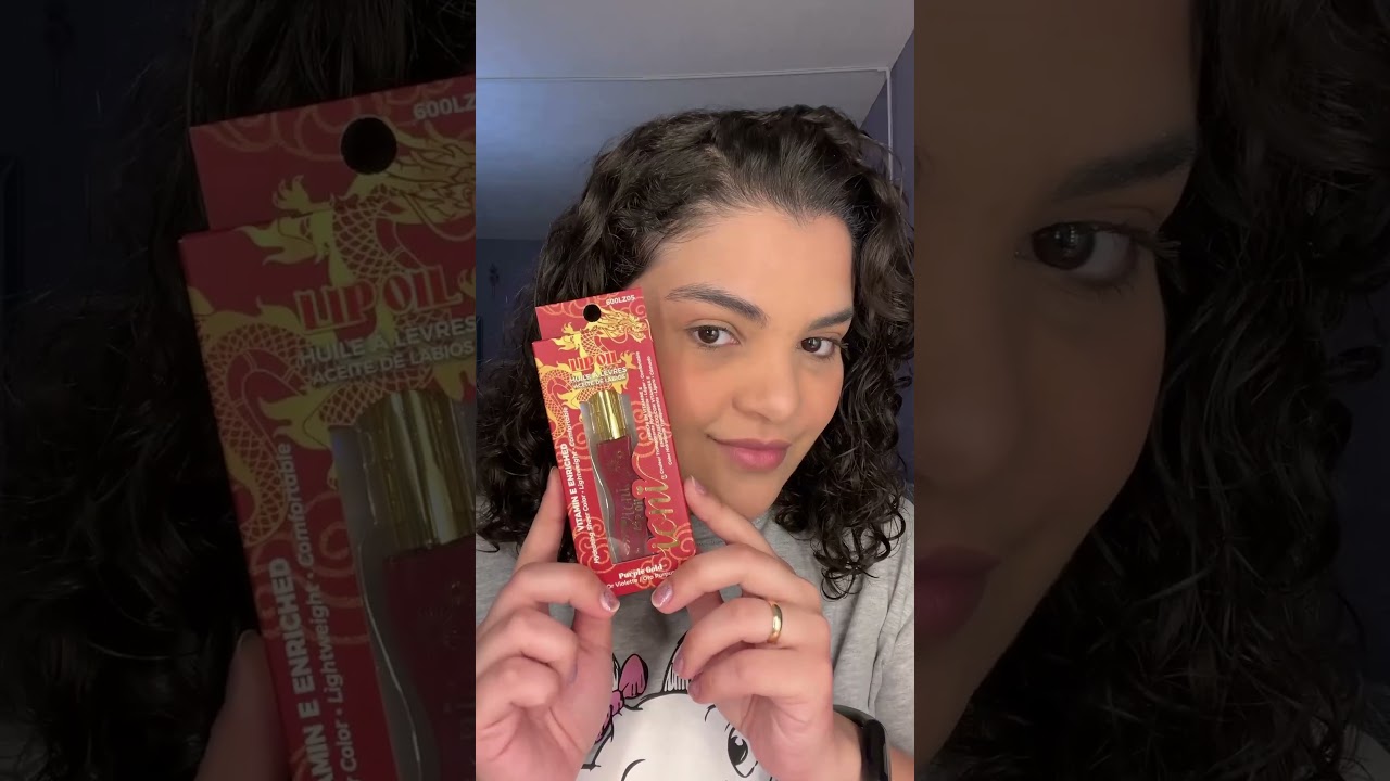 Affordable Lip Care? Testing Dollar Tree’s Lip Oil! 💄 