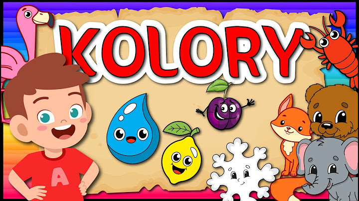 Karolek i Kolory dla dzieci po polsku 🎨 Zagadki o kolorach 🎨