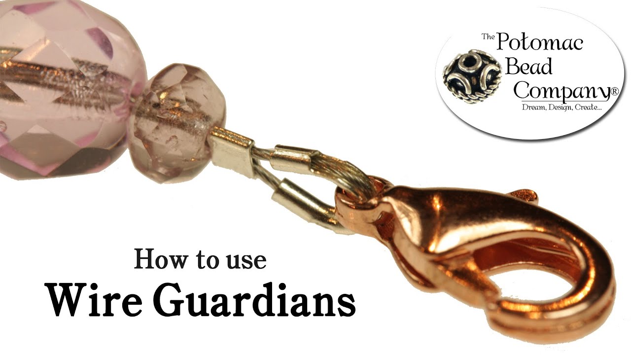 How to Use Crimp Covers, Wire Guardians and 3 Different Kinds of Crimping  Pliers / The Beading Gem