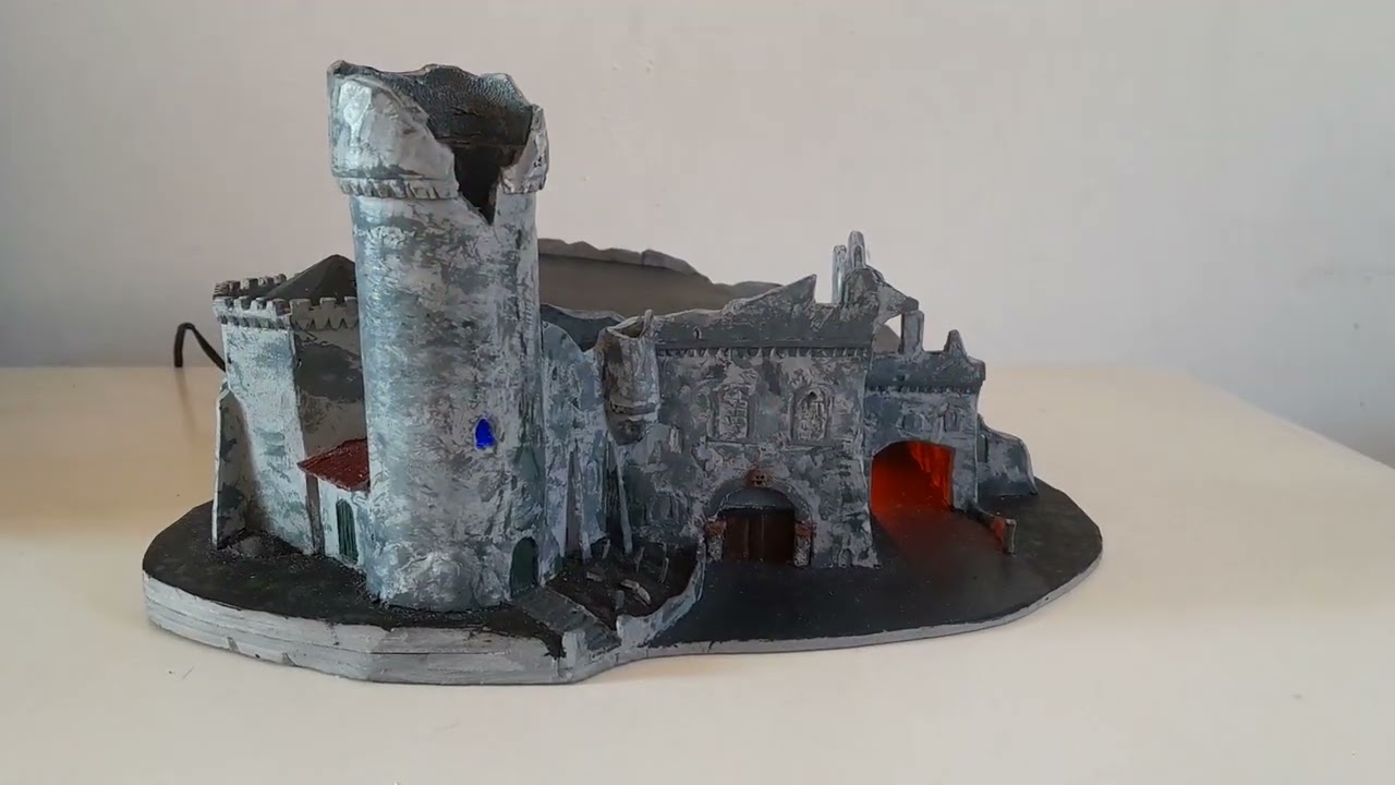 Spookslot Efteling schaal 1 op 120