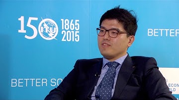 ITU TELECOM WORLD 2015 INTERVIEWS: Woo Jong Nam, PR Team, KT