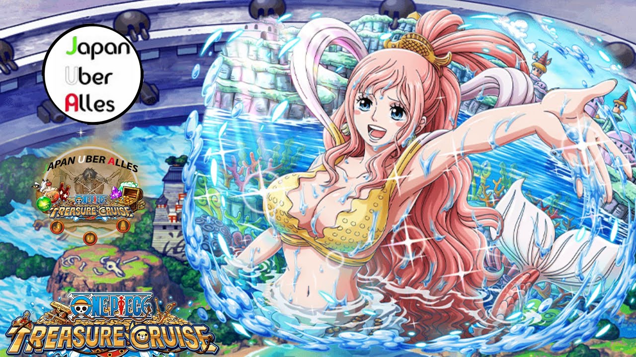 トレクル しらほし New Shirahoshi Character Animation And Ability Youtube トレクル しらほし New Shirahoshi Character Animation And Ability Youtube