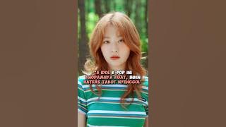 5 Idol Kpop ini Khodamnya Kuat, Bikin Haters Takut Nyenggol #kpop #shorts