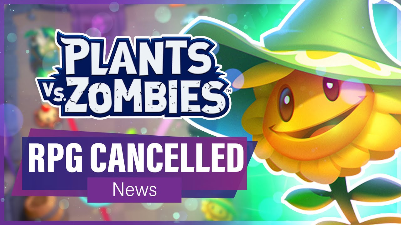 Plants Vs Zombies RPG Got CANCELLED News PvZ Roguelike Canned Plants Vs Zombies RPG Got CANCELLED News PvZ Roguelike Canned