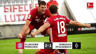 ... der @fcbayern setzt sich im #bundesliga-topspiel gegen die
@borussia