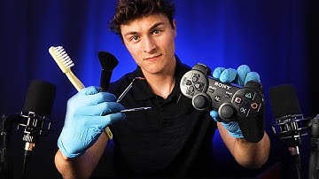 [ASMR] Professional Ps3 Controller Deep Clean! 🎮