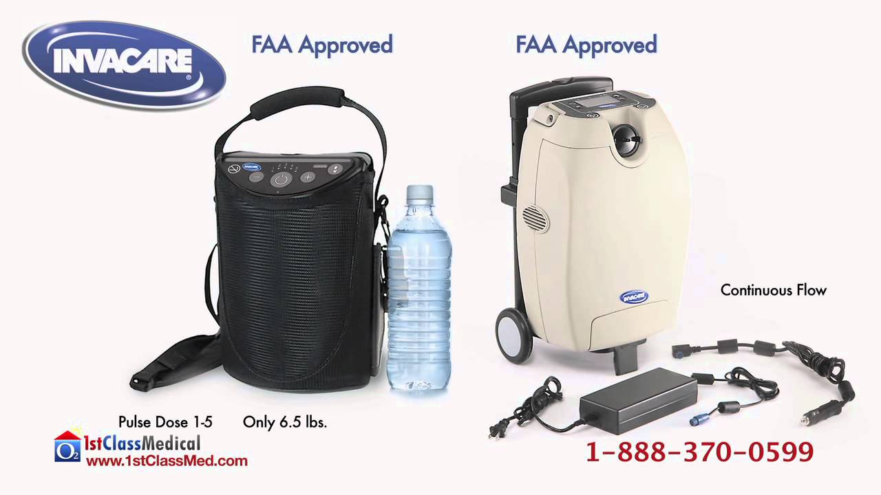 1st Class Medical Nationwide Oxygen Concentrator Commercial