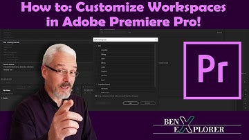 Creating a Custom Workspace in Premiere
