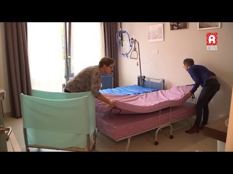 Duobed In Verpleeghuis Oudshoorn - Youtube