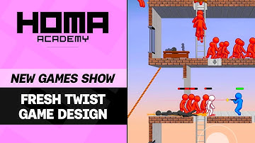 A new twist on game design - Arcade Idle / hybridcasual with a hyper casual feel!