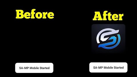 TUTORIAL MENGATASI BLACK SCREEN PADA SAMP ALYN V11 DIANDROID 14