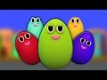 Sorpresa uova Finger Famiglia | filastrocche | canzoni per bambini | Surprise Eggs Finger Family