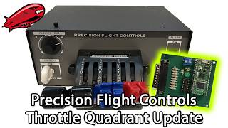 Modernizing Precision Flight Controls Throttle Quadrants with Raspberry Pi